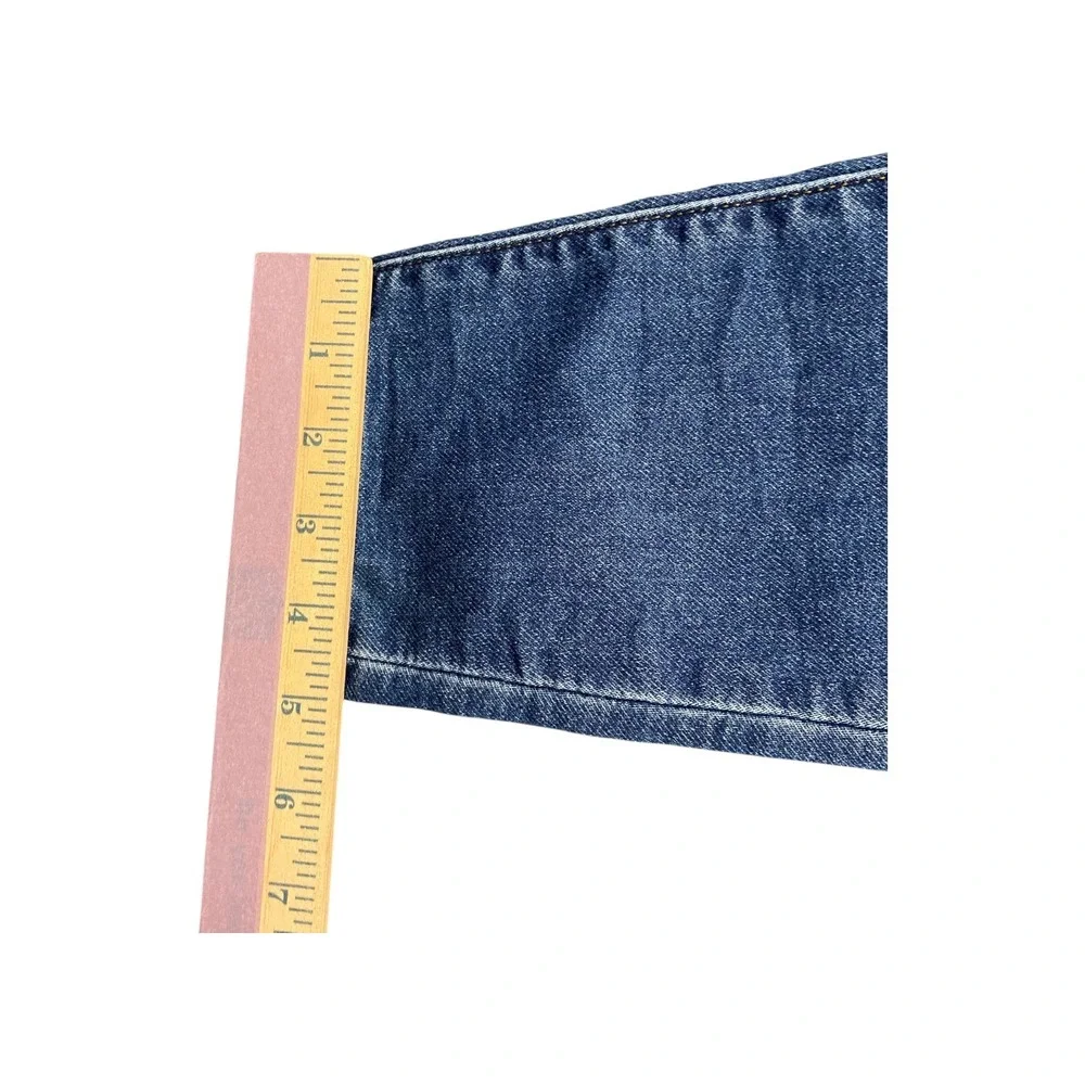 J. Crew 9 Mid Rise Skinny Jeans‎ Women's Size 29 Blue Denim